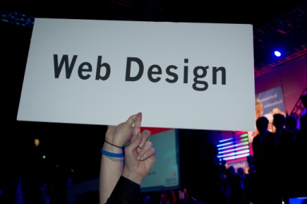 image of web design
