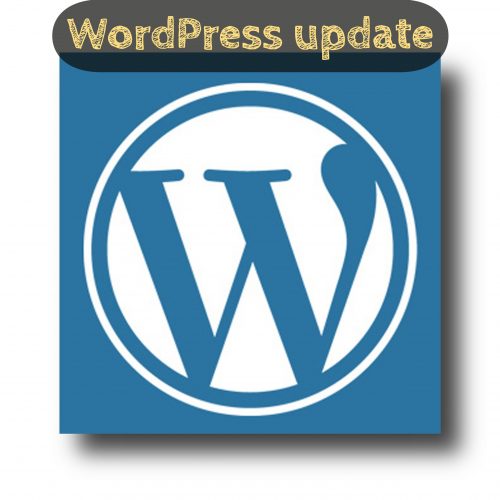 WordPress update