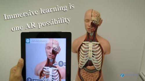 Quick overview of the possibility of using augmented reality to understand a physical model more.