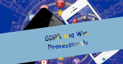 GDPR and Web Professionals