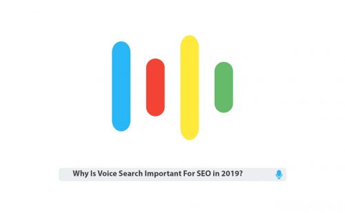 Graphic with question - why is voice search important