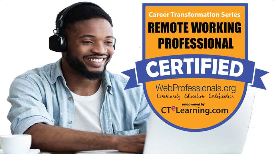 Become a certified remote worker pro