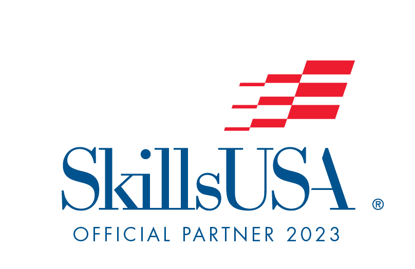 We are proud to be recognized as an official partner of SkillsUSA for 2023.