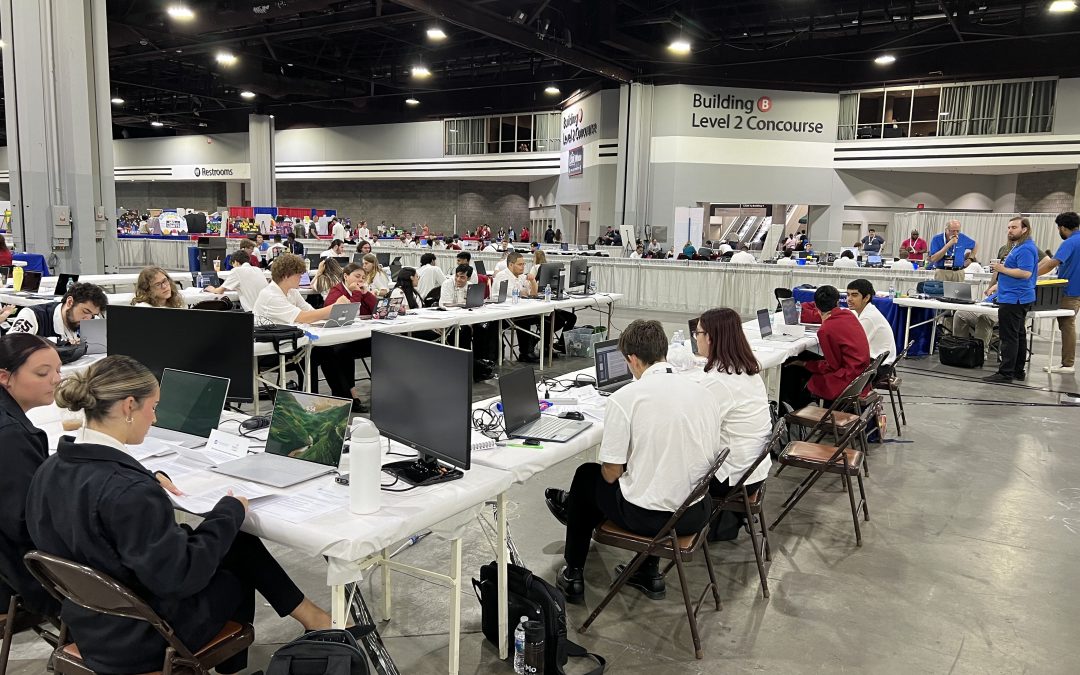 Recapping the 2024 SkillsUSA Web Design and Development Competition